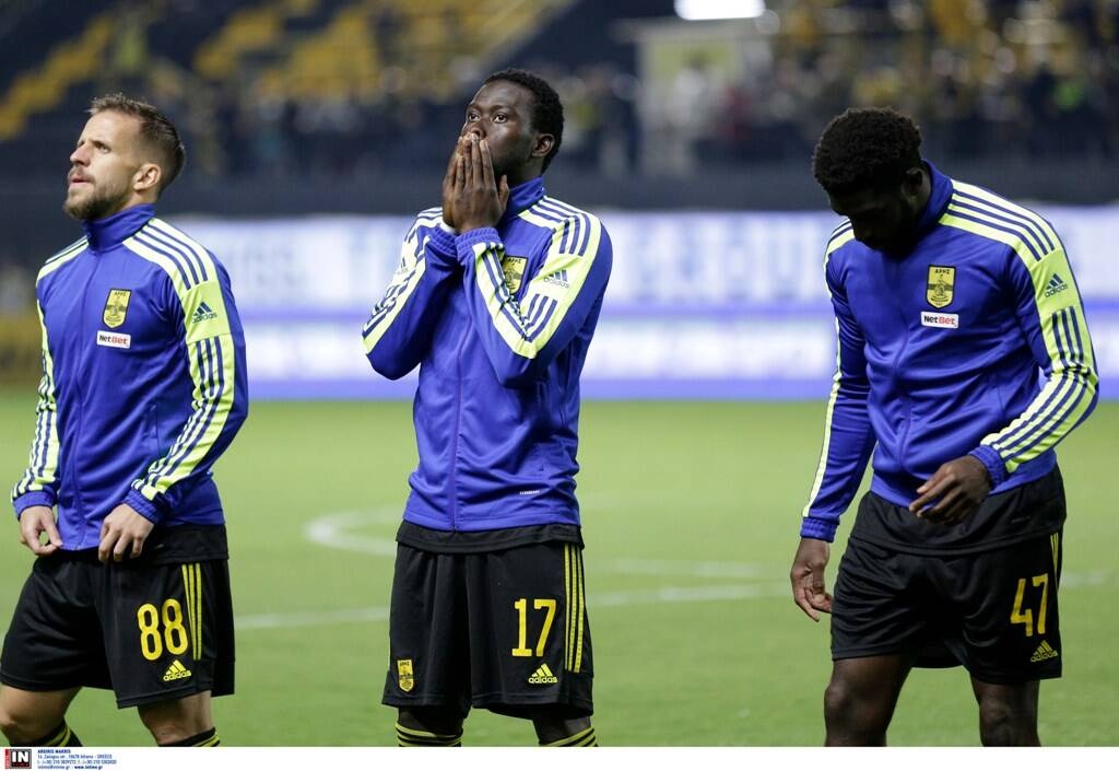 Άρης: Επιστροφή για Σάσα, παραμένει εκτός ο Μπεναλουάν (photos)