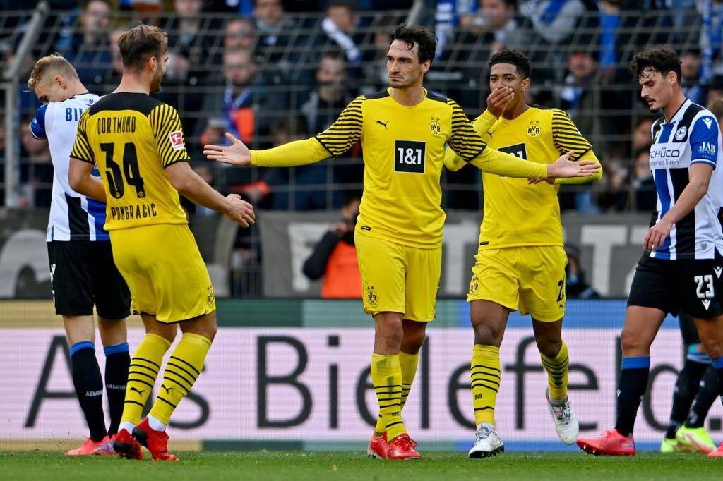 Bundesliga: Τεσσάρα και κορυφή η Μπάγερν, ακολουθεί η Ντόρτμουντ που έριξε τριάρα (photos)
