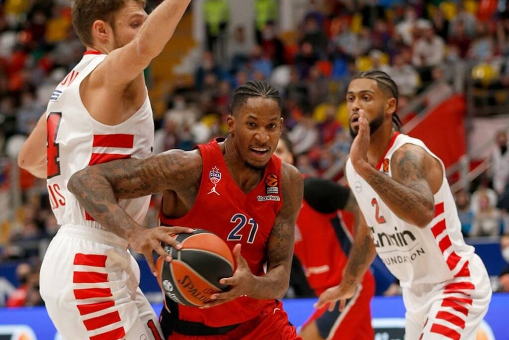 EuroLeague: Ο Κλάιμπερν ο κορυφαίος της 5ης αγωνιστικής (photos&video)