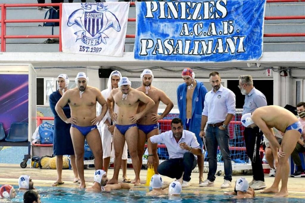 Α1 Πόλο Ανδρών: Νίκη με ανατροπή στην ανατροπή του ΠΑΟΚ, ο Εθνικός με 9-8 στο ντέρμπι (photo)