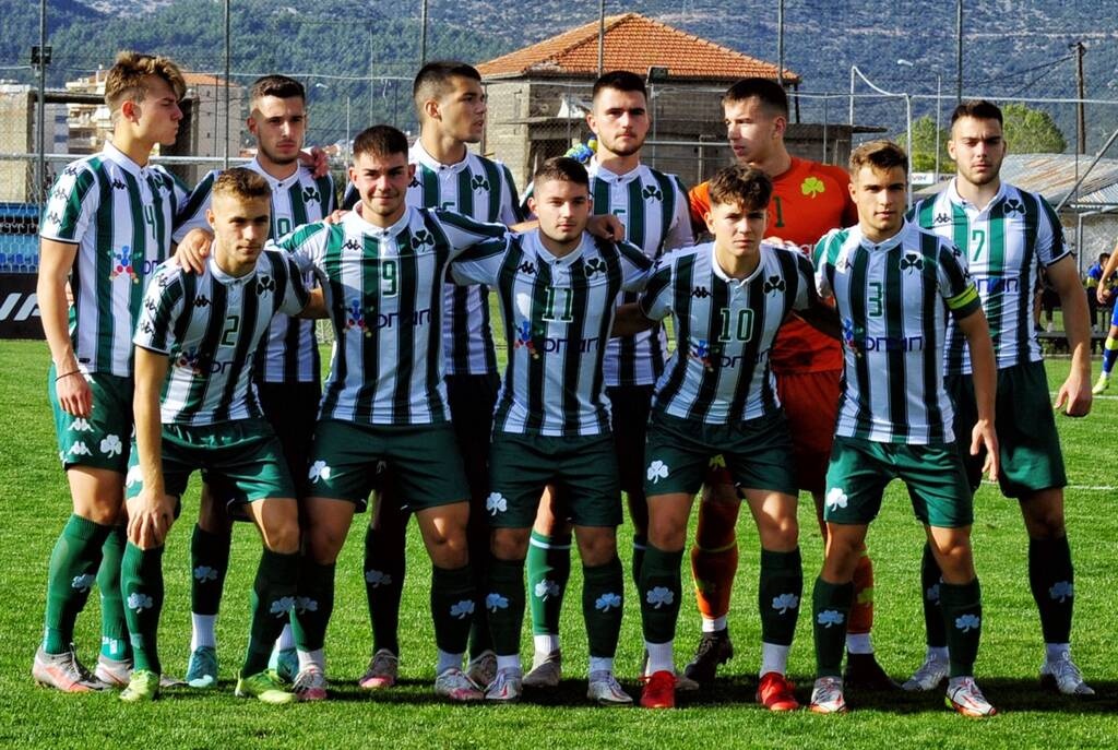 Αστέρας Τρίπολης-Παναθηναϊκός: Λύγισε 3-2 η Κ19 του «τριφυλλιού» σε δραματικό ματς