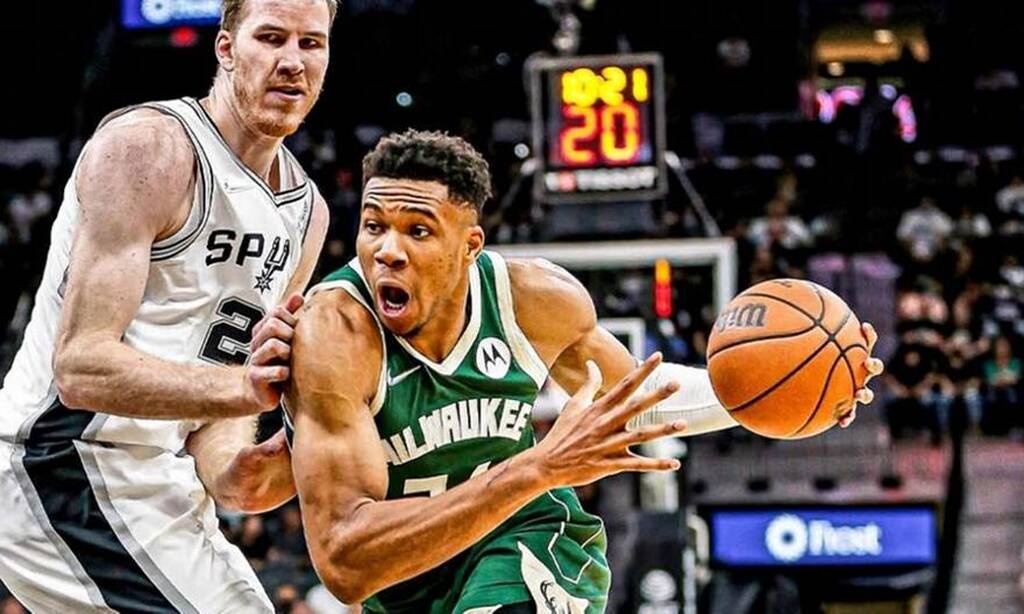 NBA: Νίκη με εντυπωσιακό Γιάννη για Μπακς (video+photos)