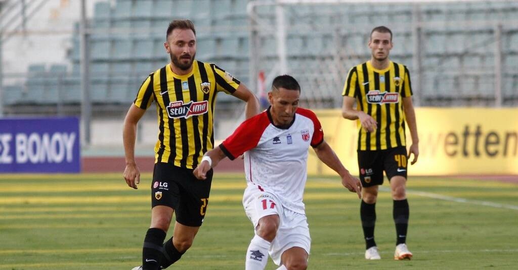 ΝΠΣ Βόλος-ΑΕΚ: Παιχνίδι με έπαθλο... κορυφή