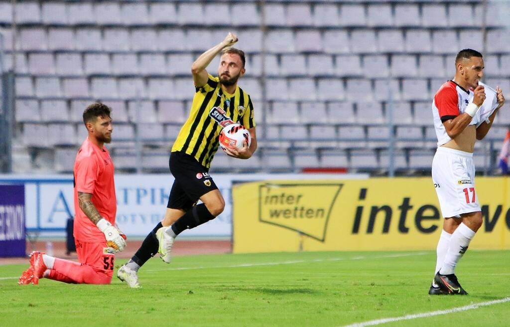 ΝΠΣ Βόλος-ΑΕΚ: Παιχνίδι με έπαθλο... κορυφή