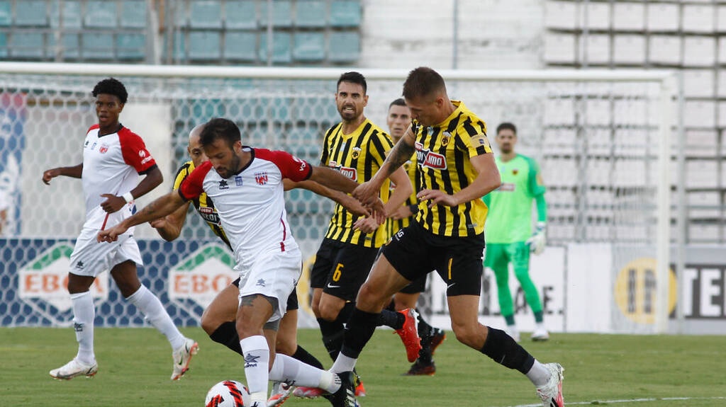ΝΠΣ Βόλος-ΑΕΚ: Παιχνίδι με έπαθλο... κορυφή