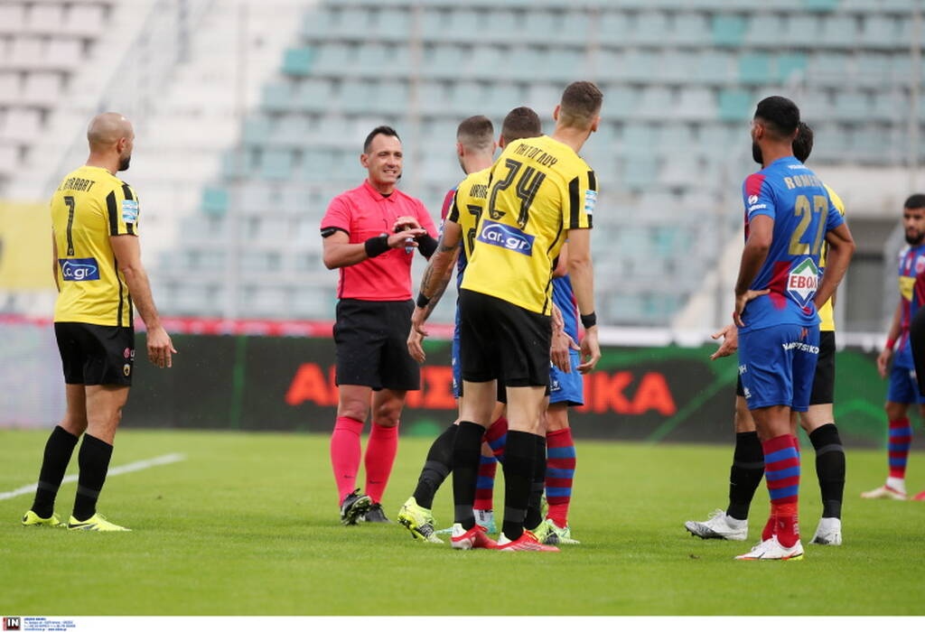 Βόλος-ΑΕΚ: Γκολ και... ξύλο στο Πανθεσσαλικό - Έχασε πέναλτι ο Ρεγκατέν (photos+videos)