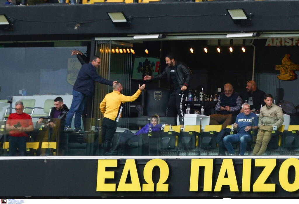 Άρης-Παναιτωλικός: Το ξέσπασμα του Καρυπίδη (photos)