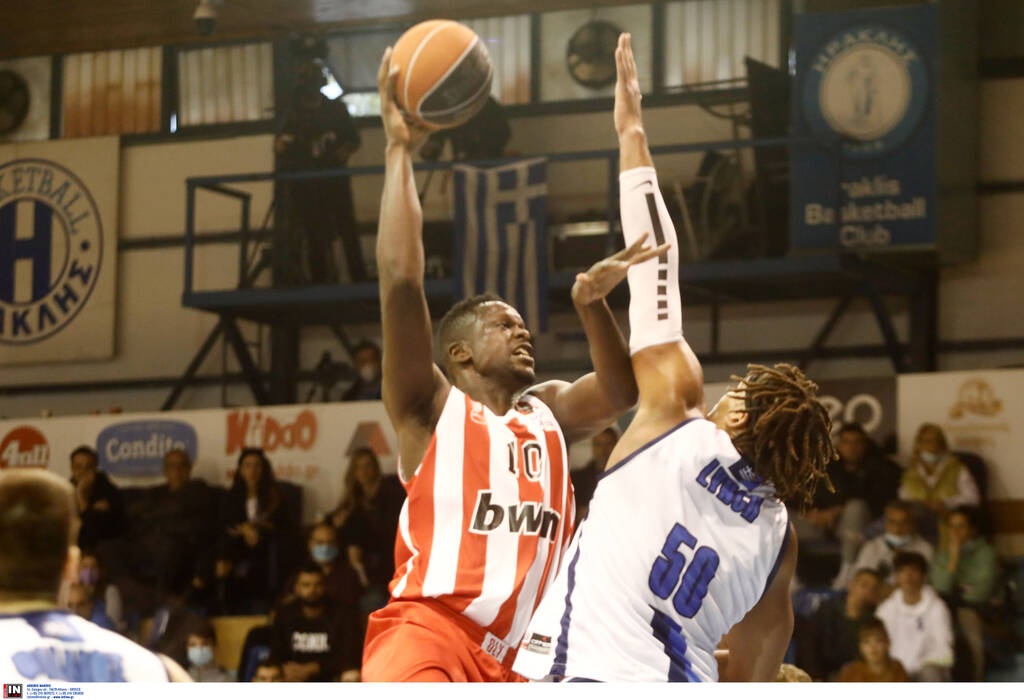 Ηρακλής-Ολυμπιακός 90-96: Πάλεψε για την έκπληξη αλλά «μίλησε» η εμπειρία (videos+photos)