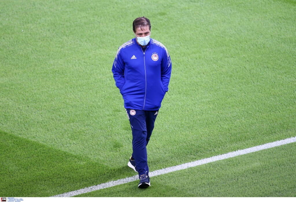 Ολυμπιακός-ΠΑΟΚ: Έκπληξη Μαρτίνς με Γκάρι Ροντρίγκες - Η ερυθρόλευκη ενδεκάδα