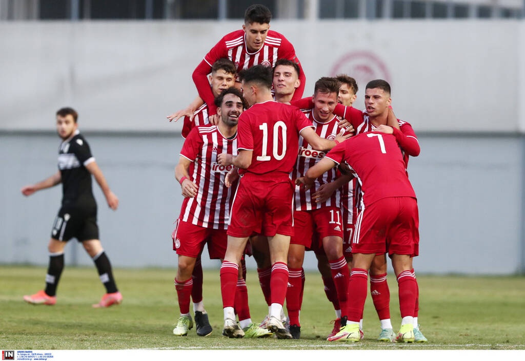 Ολυμπιακός-ΠΑΟΚ: Έσπασαν το αήττητο της Κ19 του «Δικεφάλου» οι «ερυθρόλευκοι» (photos)