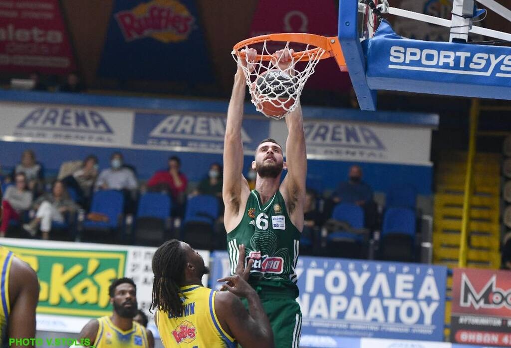 Περιστέρι-Παναθηναϊκός ΟΠΑΠ 62-77: Μόλις έπαιξε άμυνα δεν ξανακοίταξε πίσω... (videos+photos)
