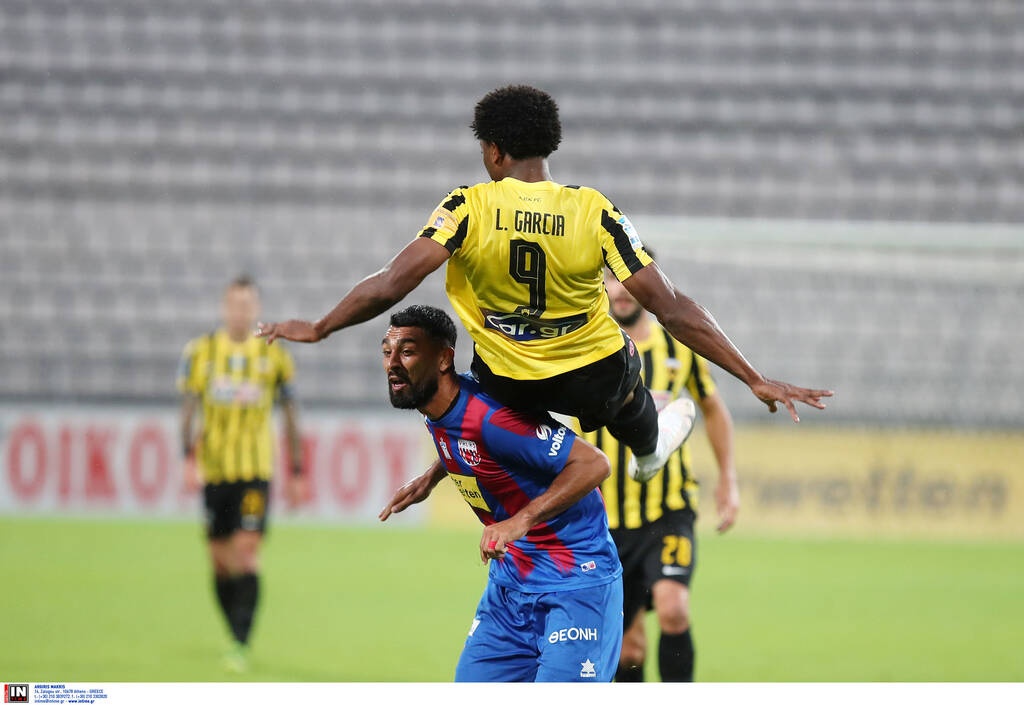 ΑΕΚ: Όλα καλά με Λιβάι Γκαρσία - Το μήνυμα του παίκτη (photos)