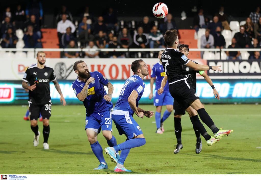 Super League: Η βαθμολογία μετά το Ολυμπιακός-ΠΑΟΚ