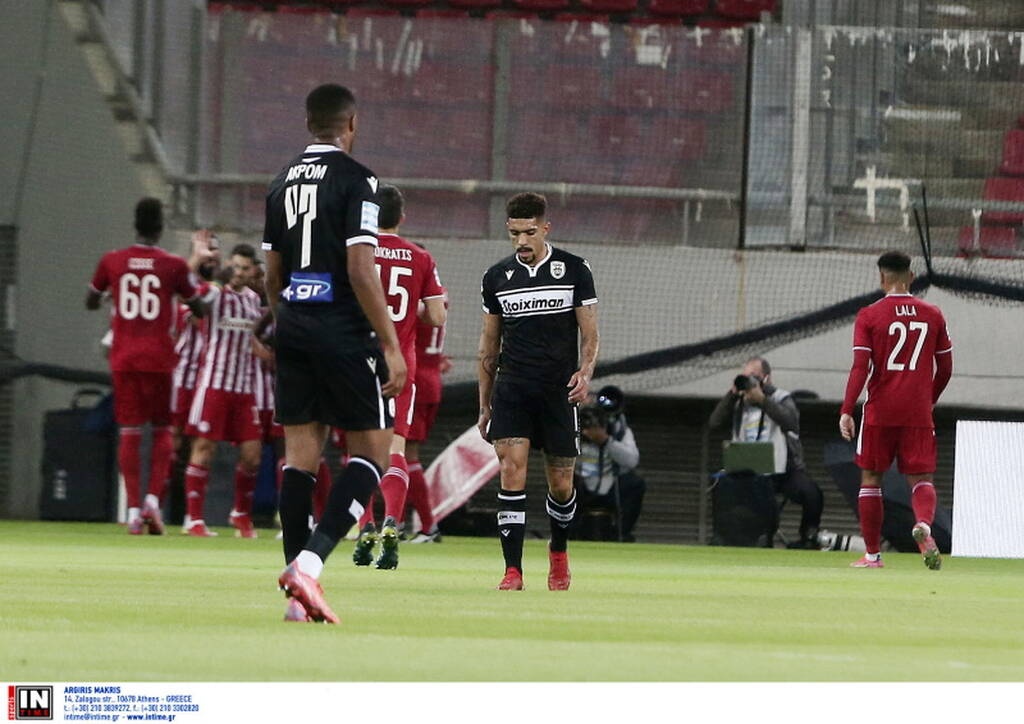 Ολυμπιακός-ΠΑΟΚ: Ερυθρόλευκη καταιγίδα, 2-0 στο 31' - Ασπρόμαυρες «φωνές» στο πρώτο γκολ (photos)
