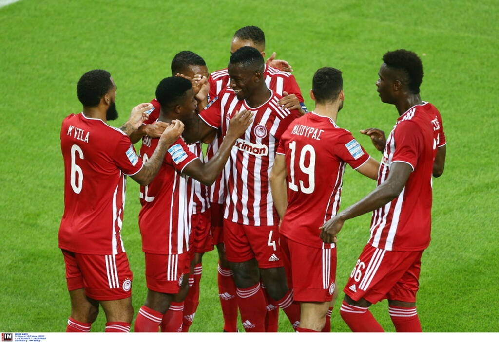 Ολυμπιακός-ΠΑΟΚ: Ερυθρόλευκη καταιγίδα, 2-0 στο 31' - Ασπρόμαυρες «φωνές» στο πρώτο γκολ (photos)