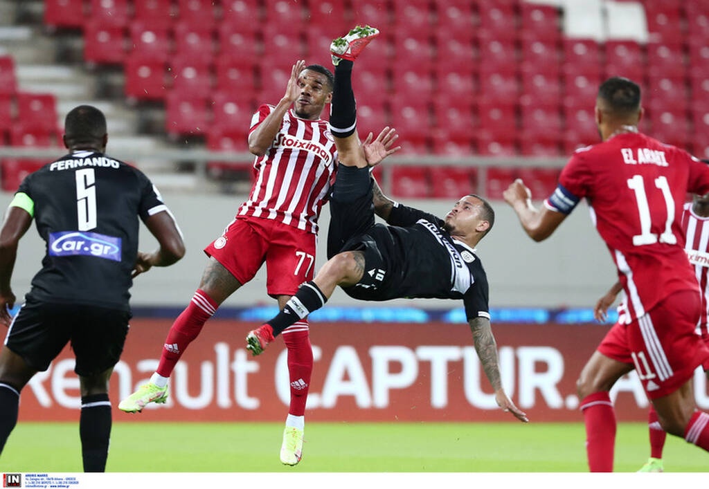 Ολυμπιακός-ΠΑΟΚ 2-1: Τα highlights του ντέρμπι (video)