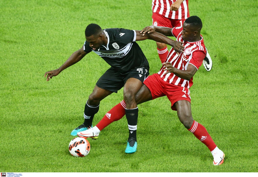 Ολυμπιακός-ΠΑΟΚ: Στα «δώρα» του «Δικεφάλου» στάθηκε ο Σβαμπ (photos)