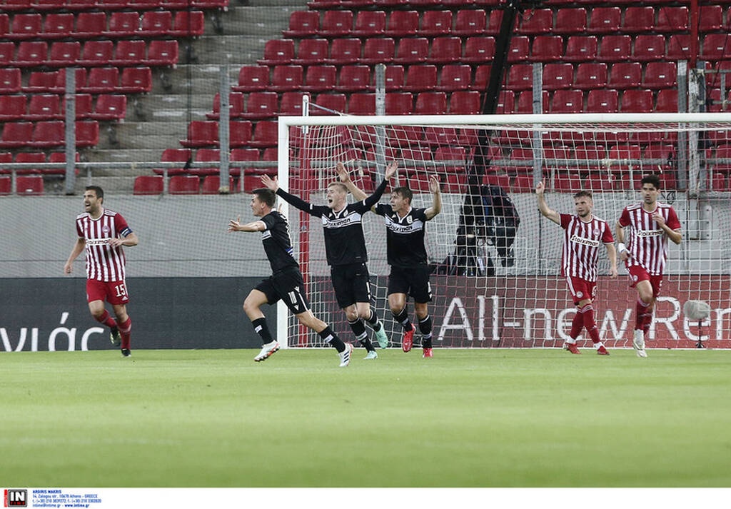 Ολυμπιακός-ΠΑΟΚ: Στα «δώρα» του «Δικεφάλου» στάθηκε ο Σβαμπ (photos)