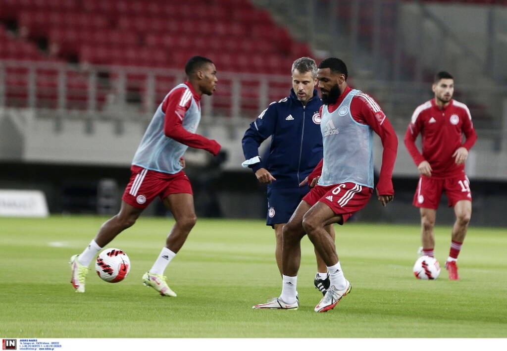 Ολυμπιακός: Γι' αυτό έγινε αλλαγή ο Γκάρι Ροντρίγκες - Φόβοι για θλάση