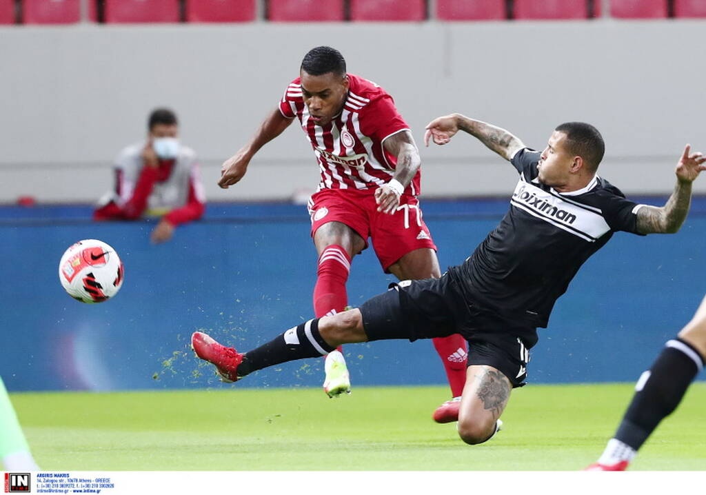 Ολυμπιακός: Γι' αυτό έγινε αλλαγή ο Γκάρι Ροντρίγκες - Φόβοι για θλάση