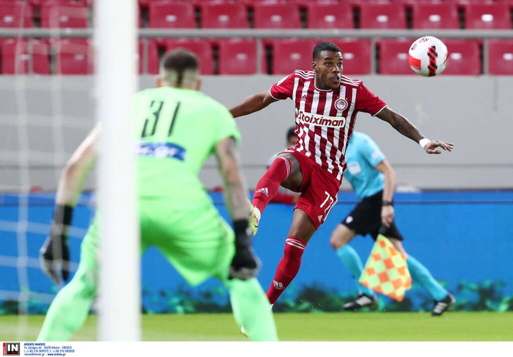 Ολυμπιακός: Γι' αυτό έγινε αλλαγή ο Γκάρι Ροντρίγκες - Φόβοι για θλάση