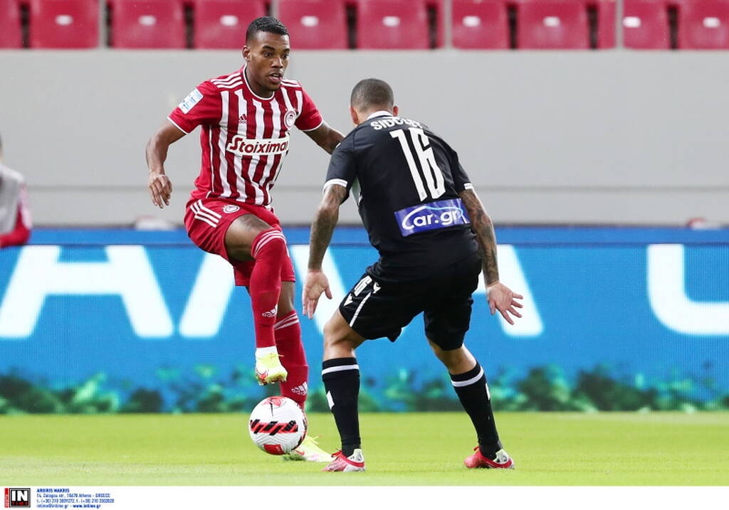 Ολυμπιακός: Γι' αυτό έγινε αλλαγή ο Γκάρι Ροντρίγκες - Φόβοι για θλάση