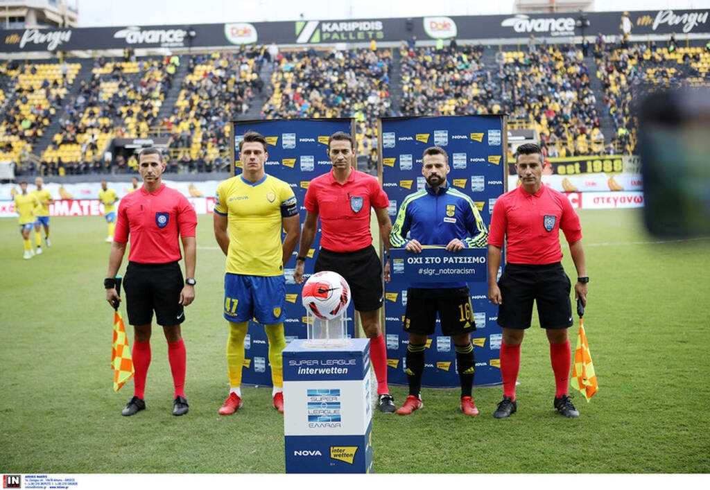 Άρης-Παναιτωλικός 5-1: Απίθανος Καμαρά, καταιγίδα οι Θεσσαλονικείς (photos)