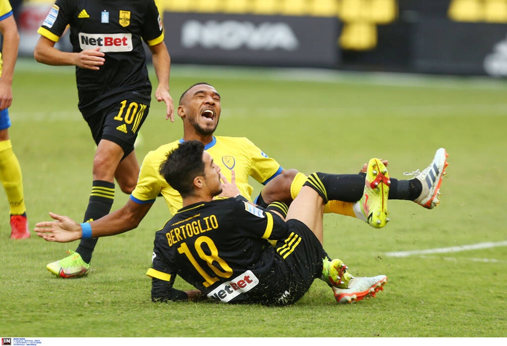 Άρης-Παναιτωλικός 5-1: Απίθανος Καμαρά, καταιγίδα οι Θεσσαλονικείς (photos)