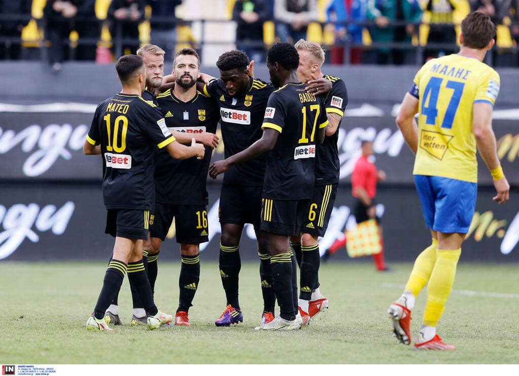 Άρης-Παναιτωλικός 5-1: Απίθανος Καμαρά, καταιγίδα οι Θεσσαλονικείς (photos)