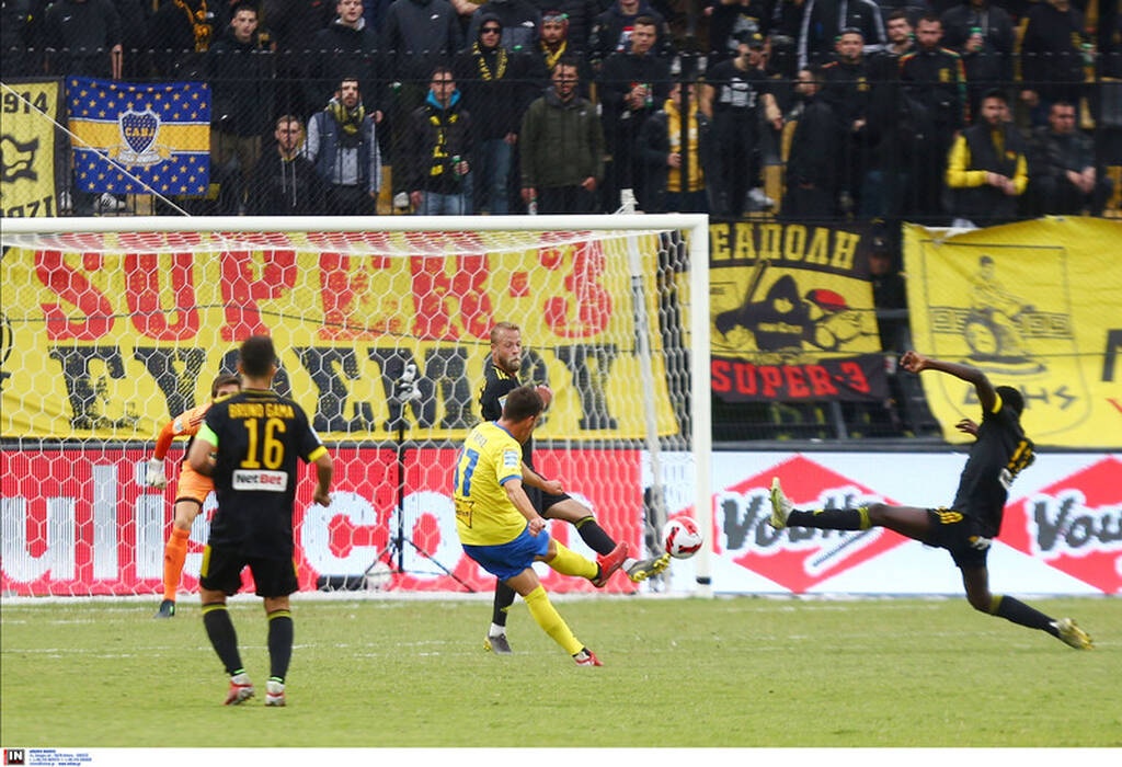 Άρης-Παναιτωλικός 5-1: Απίθανος Καμαρά, καταιγίδα οι Θεσσαλονικείς (photos)