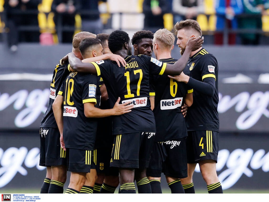 Άρης-Παναιτωλικός 5-1: Απίθανος Καμαρά, καταιγίδα οι Θεσσαλονικείς (photos)