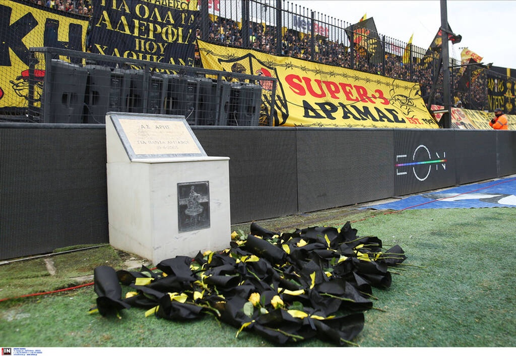 Άρης-Παναιτωλικός 5-1: Απίθανος Καμαρά, καταιγίδα οι Θεσσαλονικείς (photos)