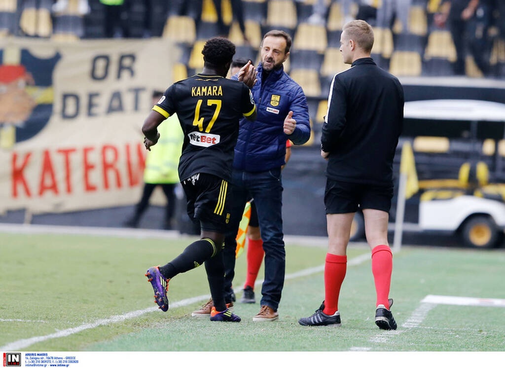 Άρης-Παναιτωλικός 5-1: Απίθανος Καμαρά, καταιγίδα οι Θεσσαλονικείς (photos)