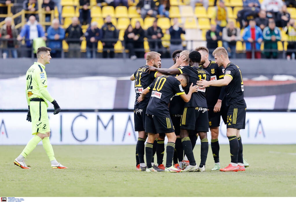 Άρης-Παναιτωλικός 5-1: Απίθανος Καμαρά, καταιγίδα οι Θεσσαλονικείς (photos)