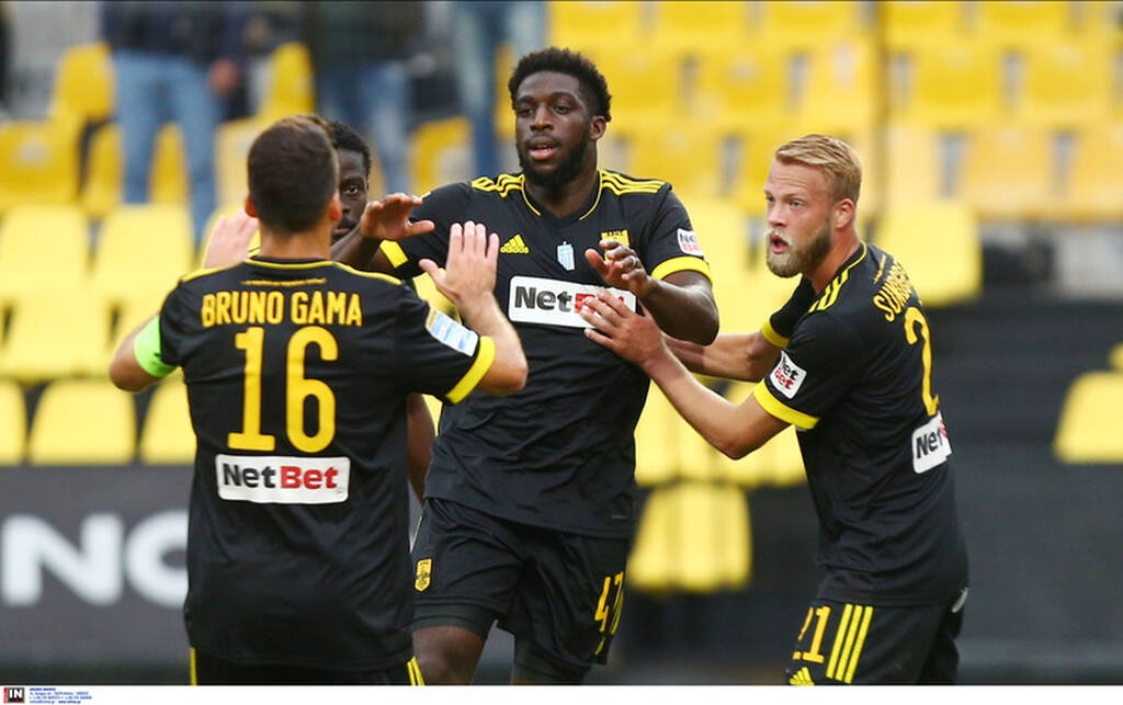 Άρης-Παναιτωλικός 5-1: Απίθανος Καμαρά, καταιγίδα οι Θεσσαλονικείς (photos)