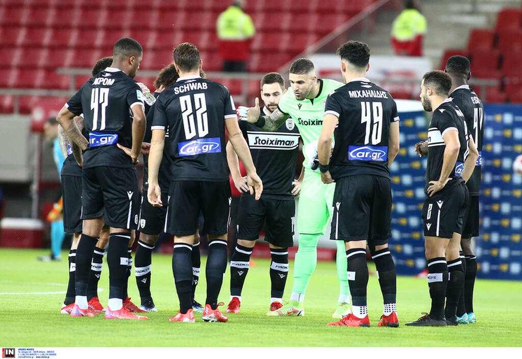 Ολυμπιακός-ΠΑΟΚ: Στα «δώρα» του «Δικεφάλου» στάθηκε ο Σβαμπ (photos)