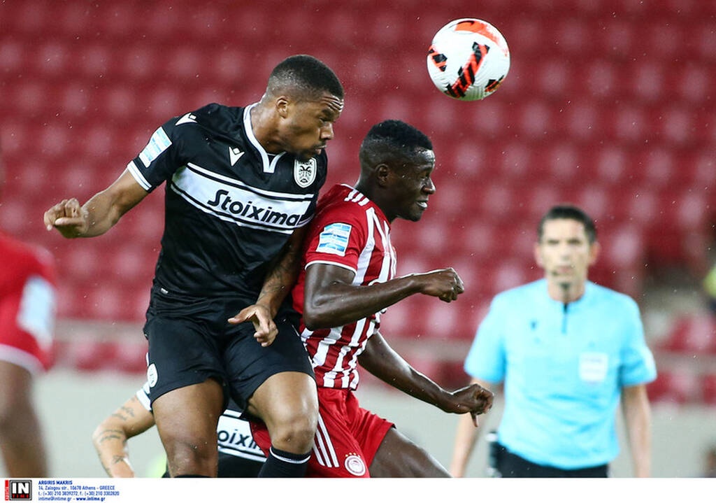 Ολυμπιακός-ΠΑΟΚ: Στα «δώρα» του «Δικεφάλου» στάθηκε ο Σβαμπ (photos)