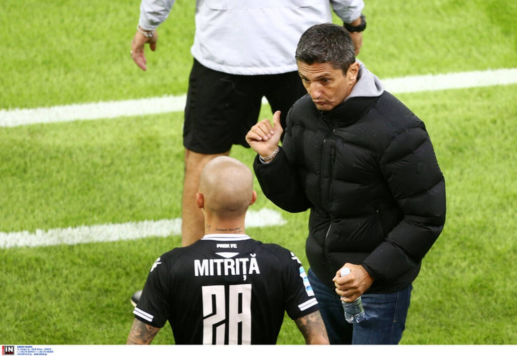 Ολυμπιακός-ΠΑΟΚ: Στα «δώρα» του «Δικεφάλου» στάθηκε ο Σβαμπ (photos)