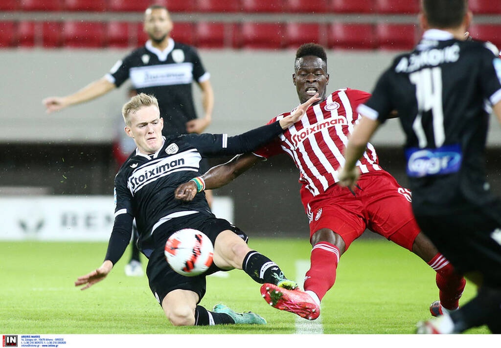 Ολυμπιακός-ΠΑΟΚ: Στα «δώρα» του «Δικεφάλου» στάθηκε ο Σβαμπ (photos)