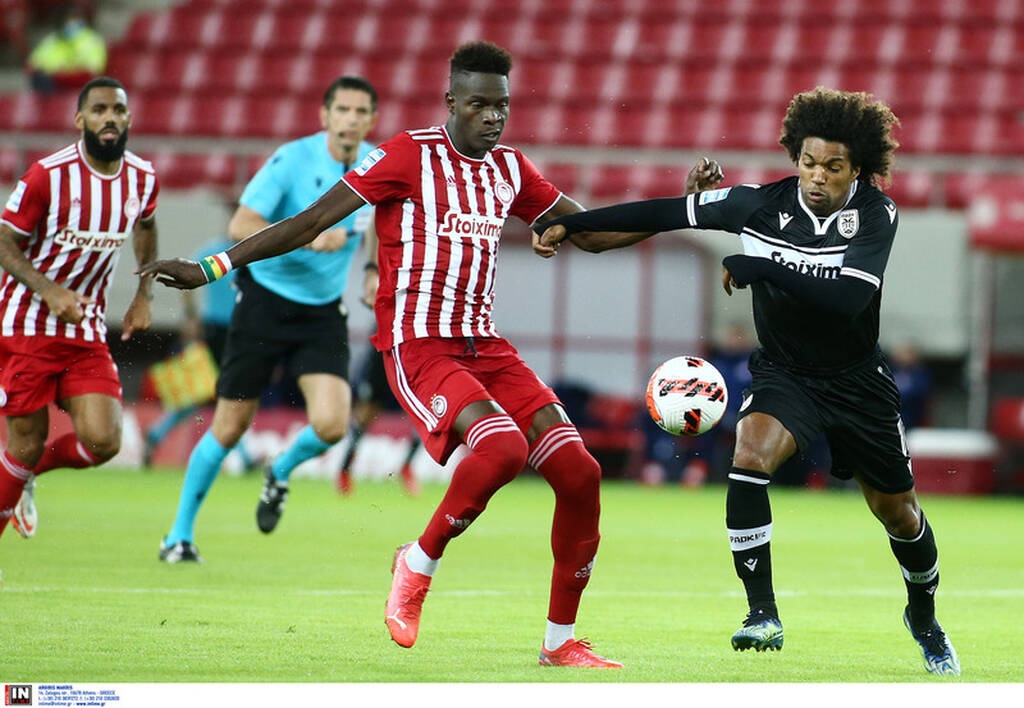 Ολυμπιακός-ΠΑΟΚ: Στα «δώρα» του «Δικεφάλου» στάθηκε ο Σβαμπ (photos)