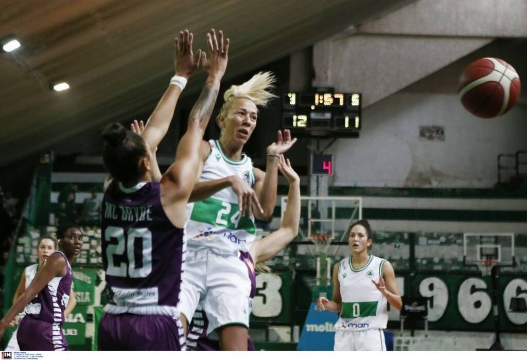 Παναθηναϊκός-Νίκη Λευκάδας, 68-54: Με κορυφαία Σταχ το 2/2 οι «πράσινες»