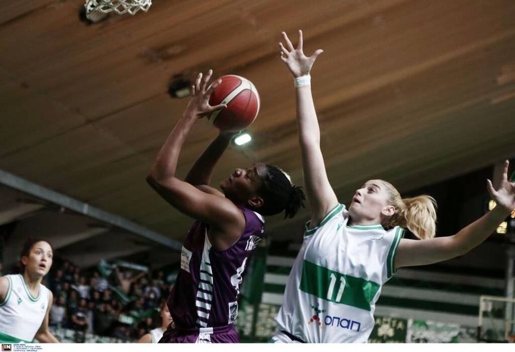 Παναθηναϊκός-Νίκη Λευκάδας, 68-54: Με κορυφαία Σταχ το 2/2 οι «πράσινες»