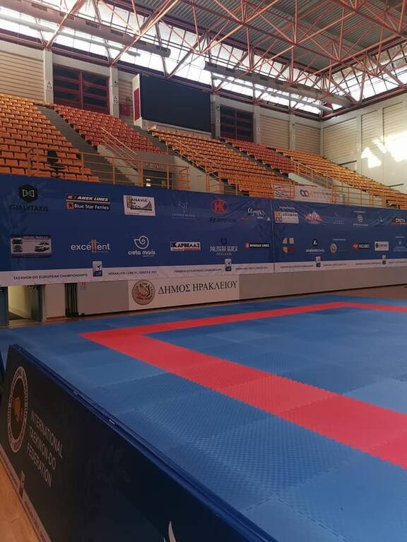 Ευρωπαϊκό πρωτάθλημα Taekwon-do: Τη Δευτέρα 25/10 η τελετή έναρξης στο Ηράκλειο