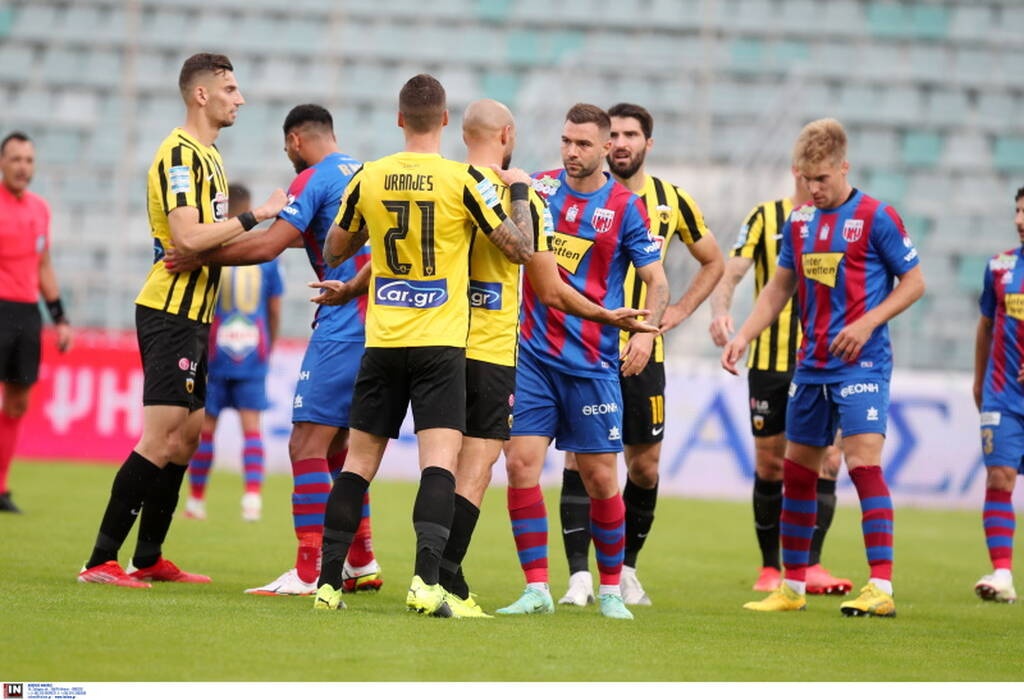 Βόλος-ΑΕΚ: Γκολ και... ξύλο στο Πανθεσσαλικό - Έχασε πέναλτι ο Ρεγκατέν (photos+videos)