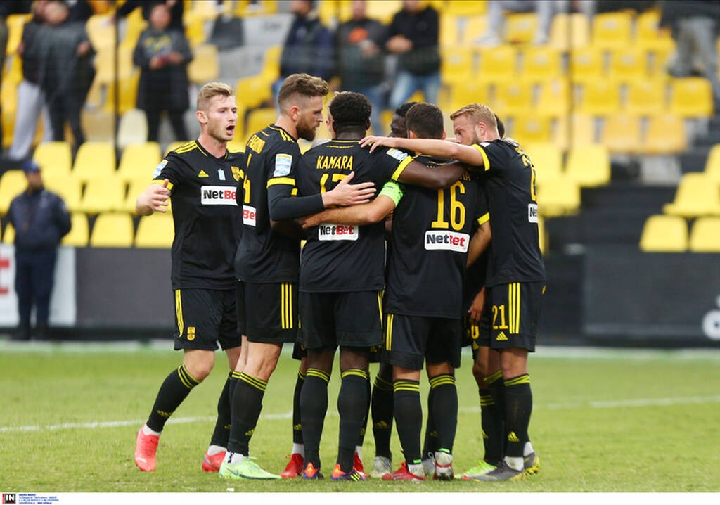Άρης-Παναιτωλικός 5-1: Απίθανος Καμαρά, καταιγίδα οι Θεσσαλονικείς (photos)