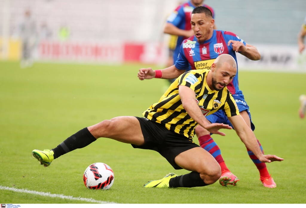 Βόλος-ΑΕΚ: Γκολ και... ξύλο στο Πανθεσσαλικό - Έχασε πέναλτι ο Ρεγκατέν (photos+videos)