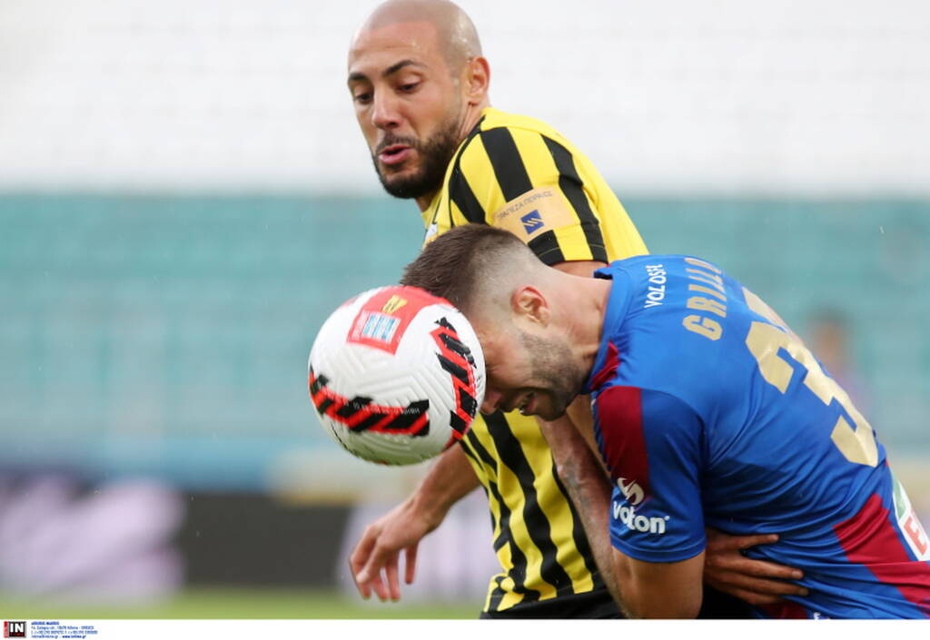 Βόλος-ΑΕΚ: Γκολ και... ξύλο στο Πανθεσσαλικό - Έχασε πέναλτι ο Ρεγκατέν (photos+videos)