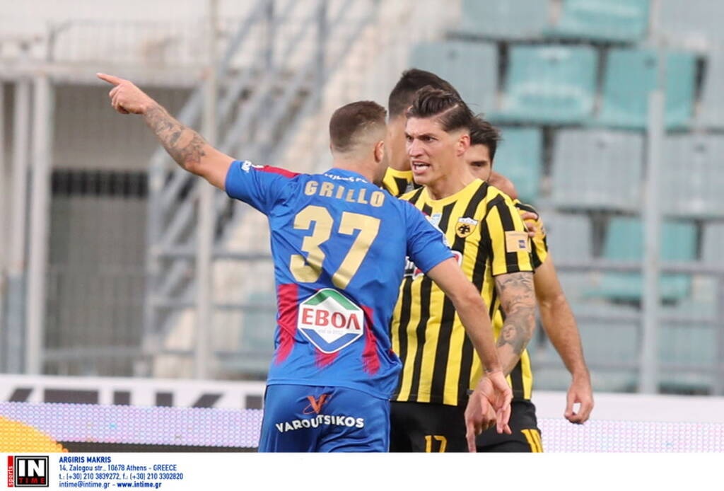 Βόλος-ΑΕΚ: Γκολ και... ξύλο στο Πανθεσσαλικό - Έχασε πέναλτι ο Ρεγκατέν (photos+videos)