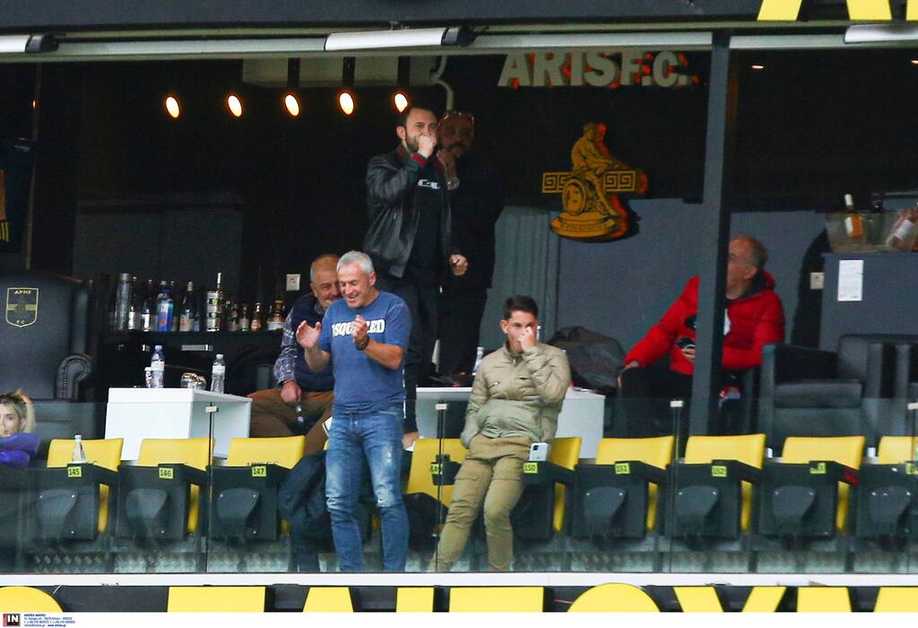 Άρης-Παναιτωλικός: Το ξέσπασμα του Καρυπίδη (photos)