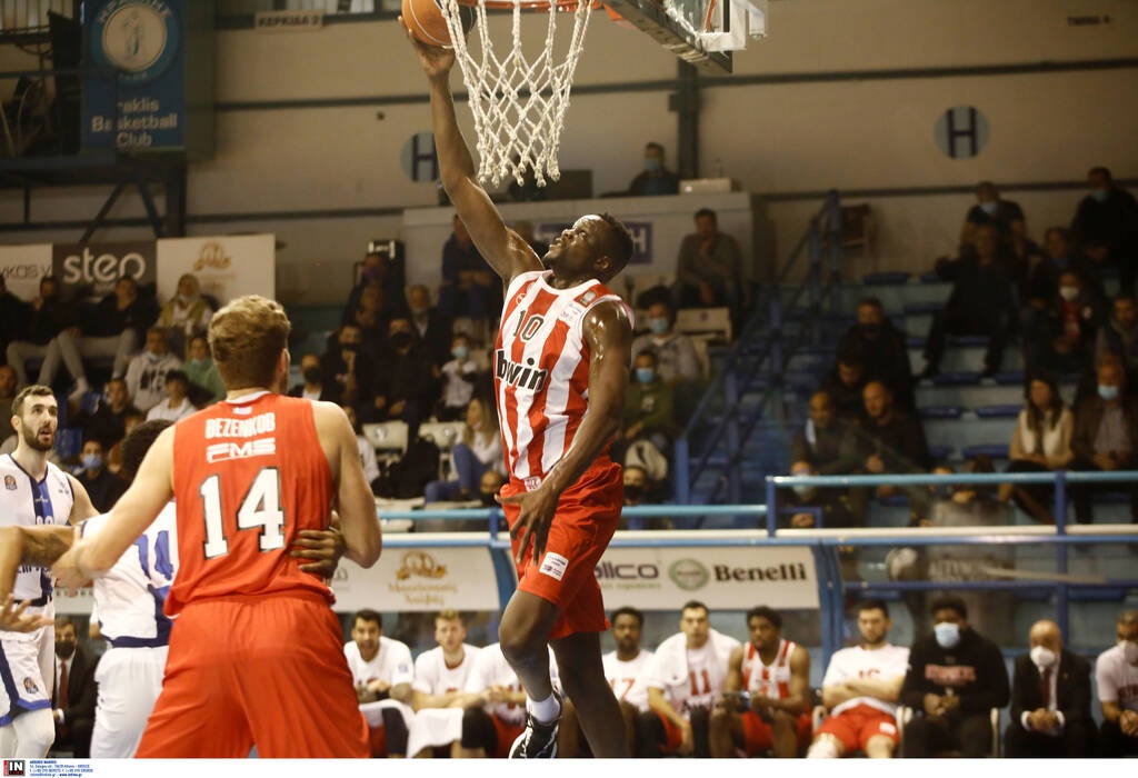 Ηρακλής-Ολυμπιακός 90-96: Πάλεψε για την έκπληξη αλλά «μίλησε» η εμπειρία (videos+photos)